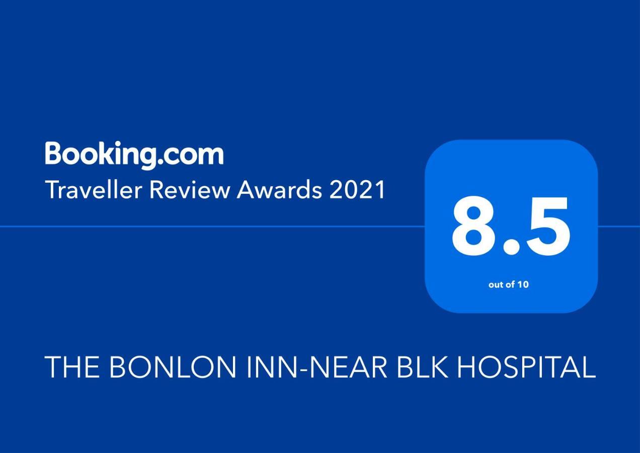 The Bonlon Inn-Near Blk Hospital Delhi  Buitenkant foto