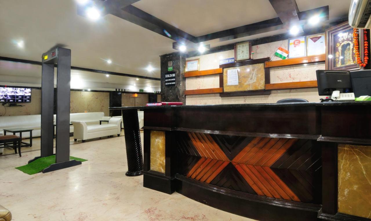 The Bonlon Inn-Near Blk Hospital Delhi  Buitenkant foto
